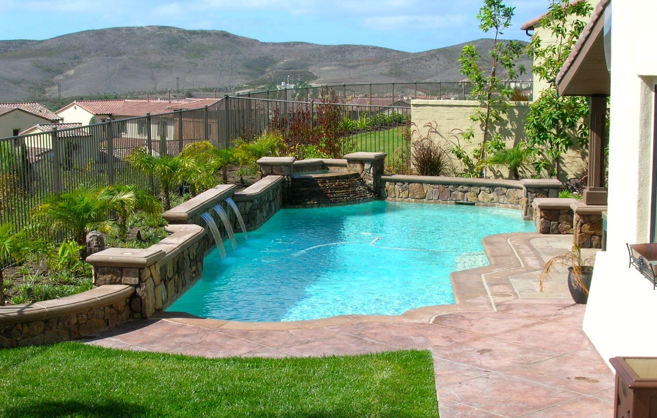 Pool and Spas Gallery  Pool Contractors in Orange County